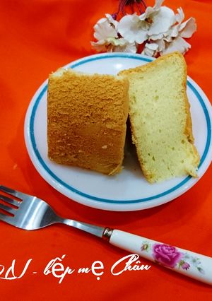 Hình của món Bánh ga tô hồng Kong.