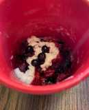 Blueberry mug muffins