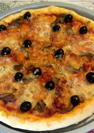 O poză a rețetei Pizza "Valio".