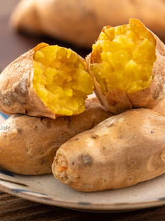 氣炸烤地瓜【氣炸鍋料理】 的食譜成品照片