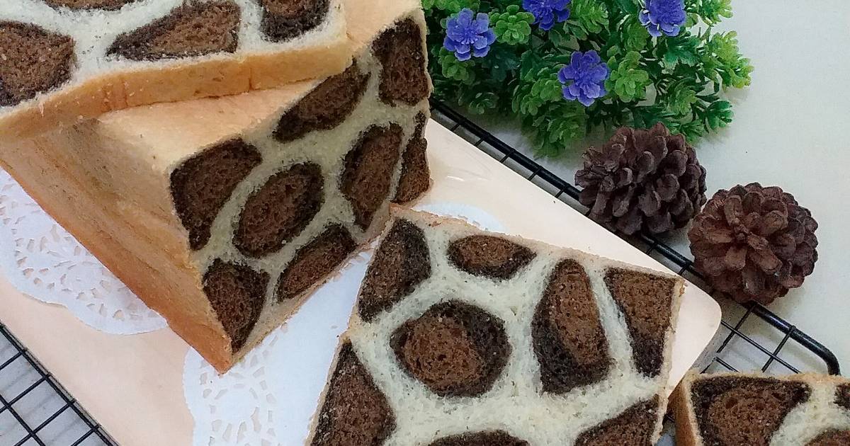 Resep Roti Tawar Tanpa Telur (Leopard Bread) Oleh Nadhifa SF - Cookpad