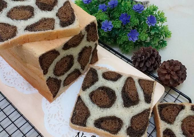 Resep Roti Tawar Tanpa Telur Leopard Bread Oleh Nadhifa SF Cookpad