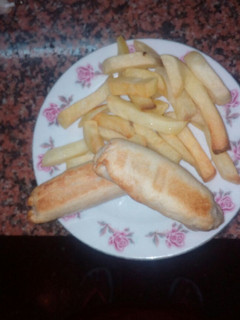 Una foto de Marcianitos con cheddar