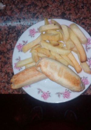 Una foto de Marcianitos con cheddar