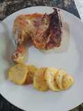 Pollo con papas