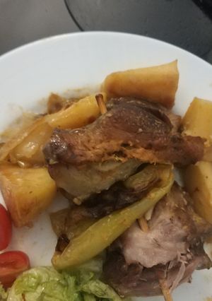 Φωτογραφία της συνταγής Κοντοσούβλι στη γάστρα