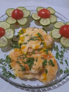 عکسی از دستور گراتن ژامبون و سیب زمینی