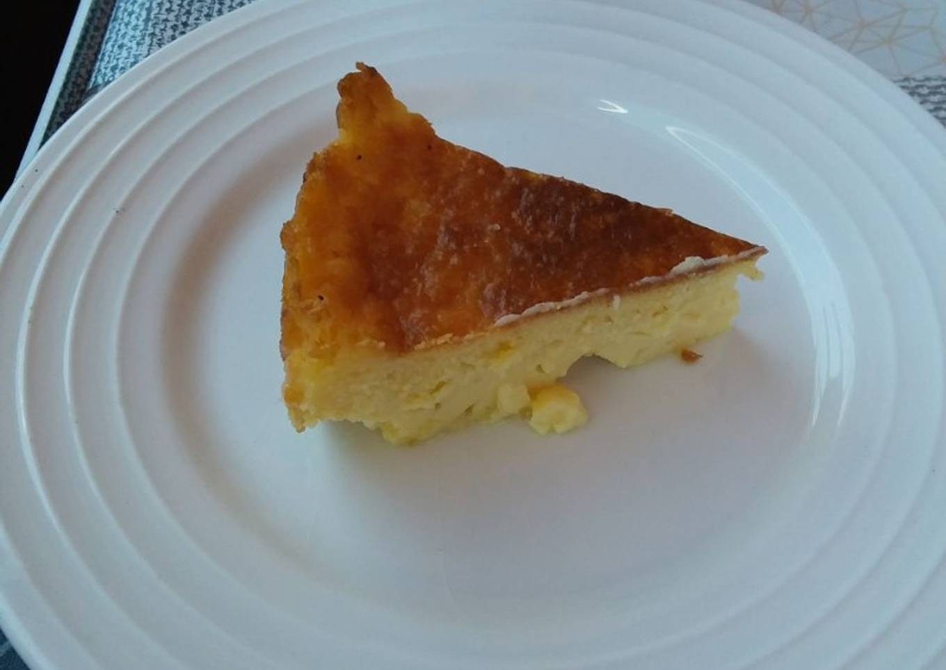 Tarta de Queso de la Viña (con incidente)