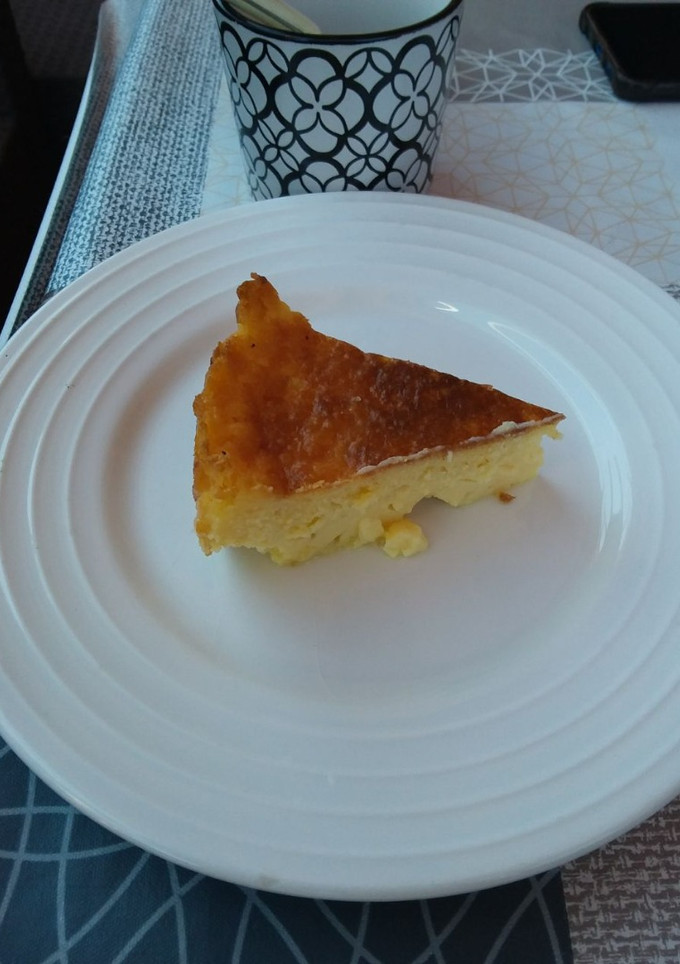 Una foto de 🍰Tarta de queso🧀 de la Viña (con incidente)