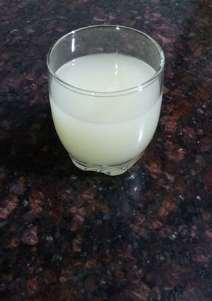 صورة لوصفة شاربات رمضان