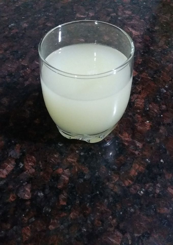 صورة لوصفة شاربات رمضان