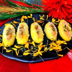 A picture of Kesari chum chum.