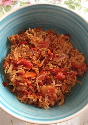 Foto resep Sambal teri medan