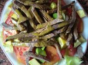 Una foto de bifes de carne