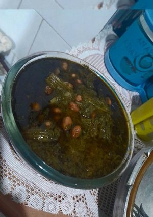 عکسی از دستور خورشت کرفس(Celery stew)