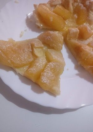 Una foto de Tarta de manzana