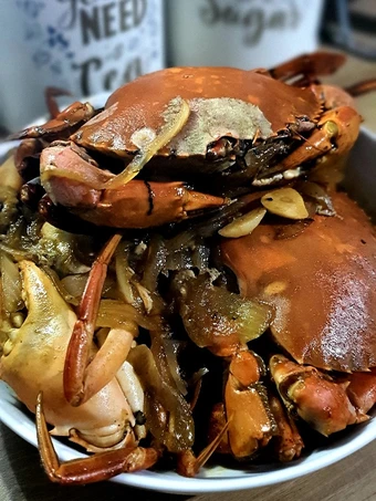 Cara Mudah Membuat Resep Kepiting Saos Lada hitam yang  Bikin Ketagihan Anti Ribet, Mantap Sekali