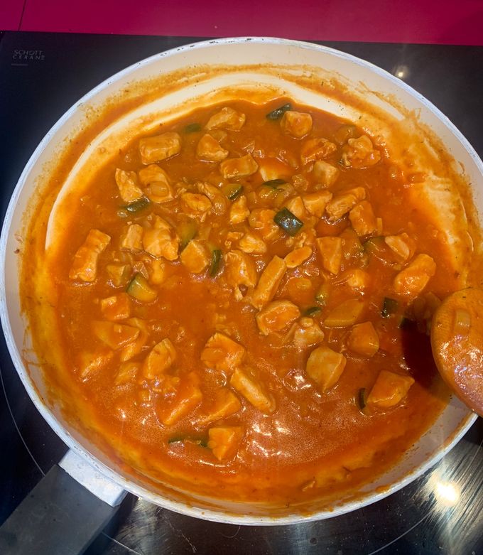 Gaeng Daeng curry rojo tailandés