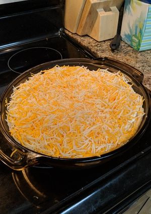 A picture of Taco Pie.