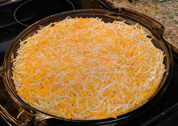 Recipe of Quick Taco Pie