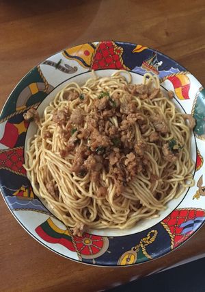 Foto resep Mie Ayam Hommy