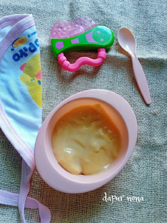 Foto resep MP asi 7 bulan (tempe sayur)
