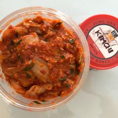 A picture of Homemade Kimchi.
