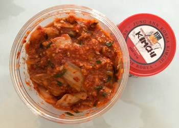 Best Recipe Homemade Kimchi Delicious Perfect