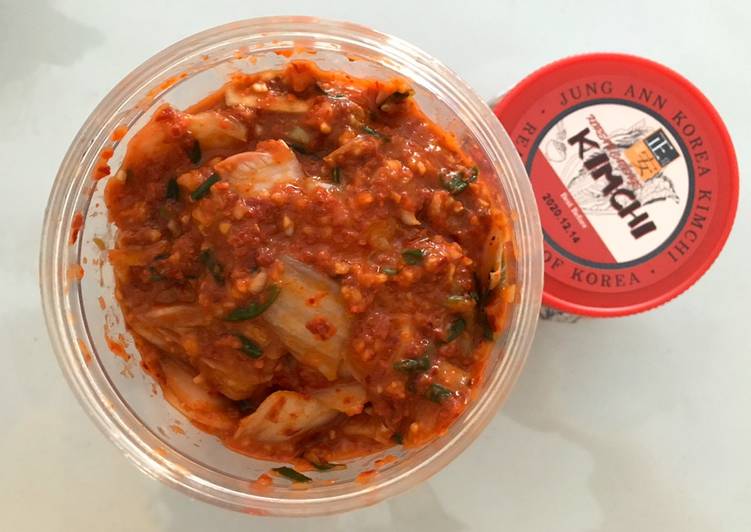 Recipe of Quick Homemade Kimchi