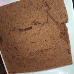 A picture of Mayonnaise chocolate cake.