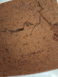 A picture of Mayonnaise chocolate cake.