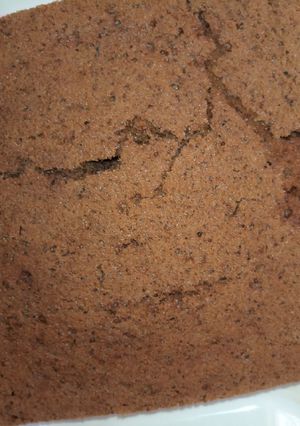 A picture of Mayonnaise chocolate cake.