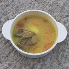 A picture of Opor hati ayam tahu (bisa unt mpasi 1y+).
