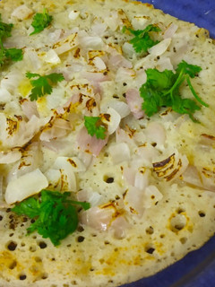 வெங்காய ஊத்தப்பம் (vengayam Uthappam Recipe in Tamil) செய்முறை முக்கிய புகைப்படம்