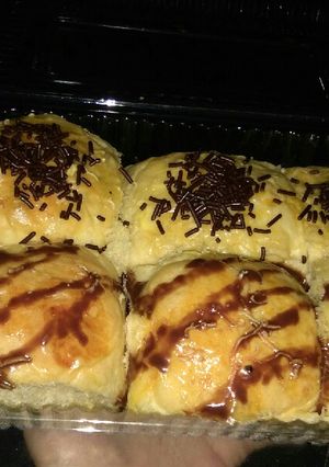 Foto resep Killer soft bread (roti sobek isi coklat)😊