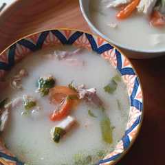 Tom Kha Gai (Thai Chicken Coconut Soup)-レシピのメイン写真