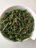 Ensalada de vainitas