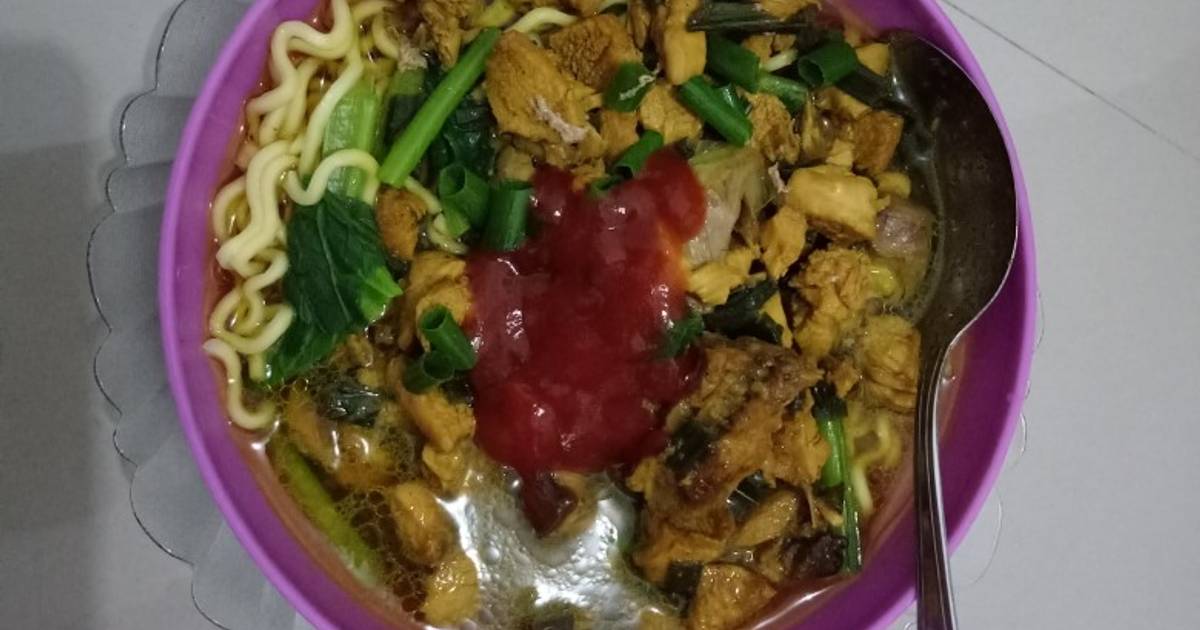 Resep Mie Ayam Homemade💖 Oleh Desy Cookpad