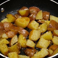 A picture of Sautéed Potatoes.