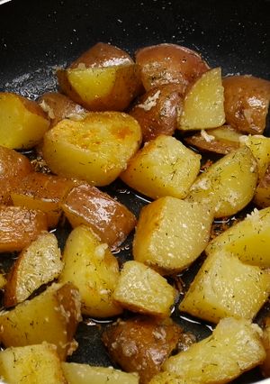 A picture of Sautéed Potatoes.