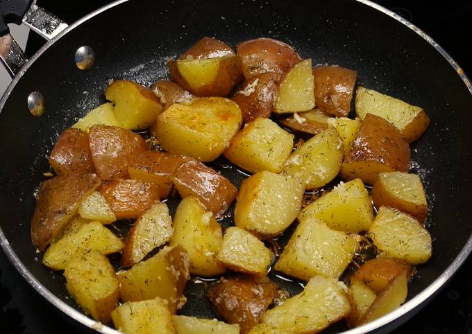 Sautéed Potatoes recipe main photo