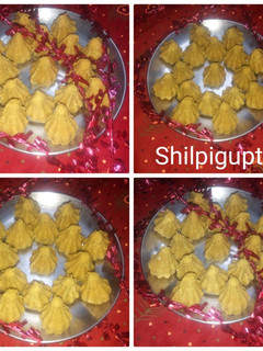 बेसन मोदक (besan modak recipe in Hindi) रेसिपी मुख्य फोटो
