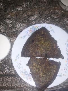 عکسی از دستور کوکو سبزی