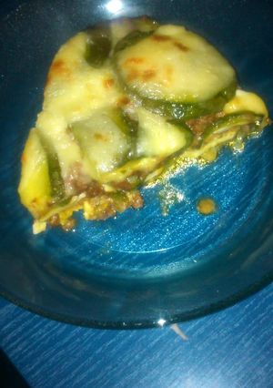 Una foto de Lasaña de zapallitos verdes :-)