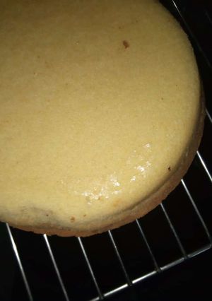 A picture of My cakes.