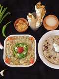 Baingan Bharta without frying (Ringan no Kacho Olo)