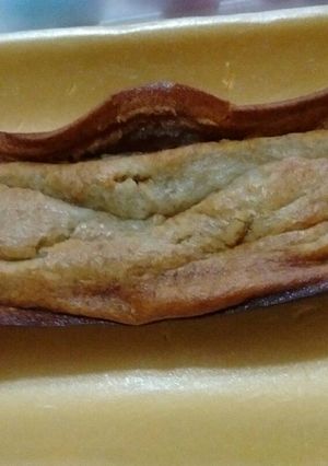 Una foto de Budín de banana
