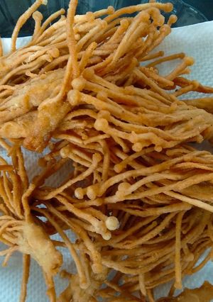 Foto resep Enoki goreng