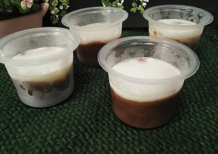 Resep Puding mouse fla vanilla, Bisa Manjain Lidah