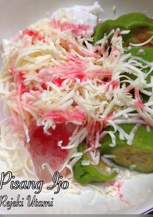 Foto resep Es Pisang Ijo